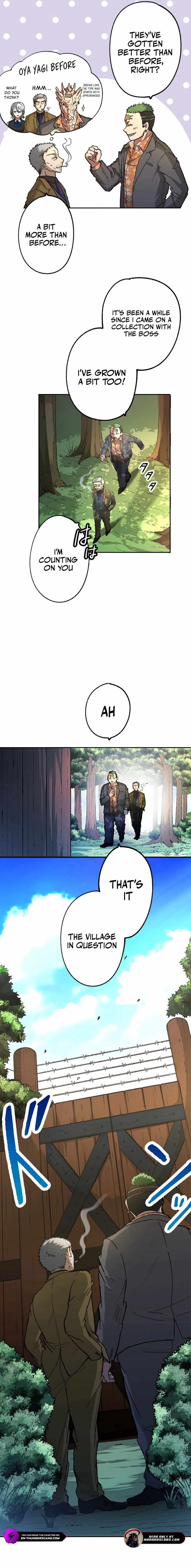 The Reincarnated Scum Hunter Chapter 5 8